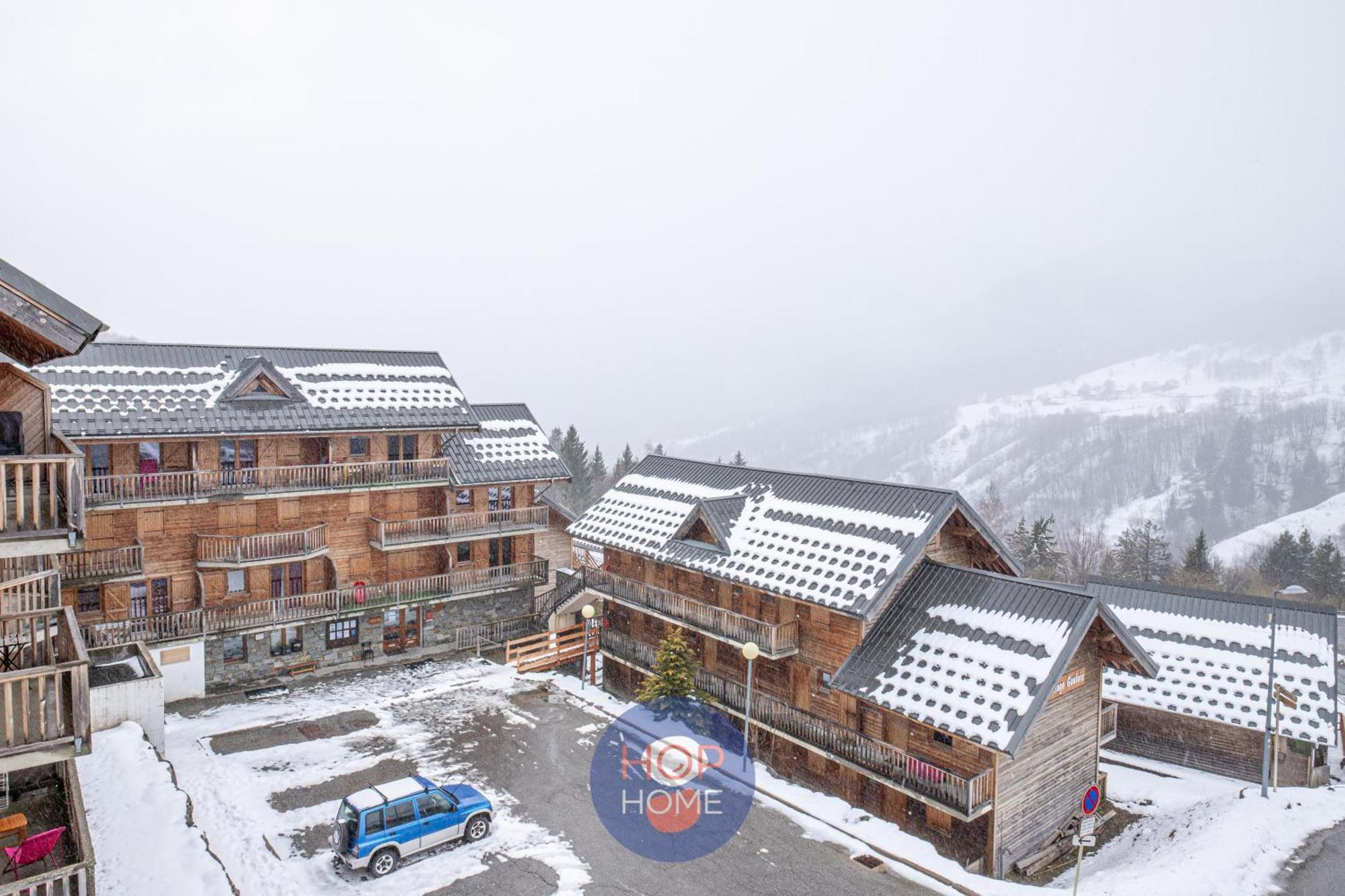 A1 308 Appart Au Pied Des Pistes Saint-François-Longchamp Eksteriør billede