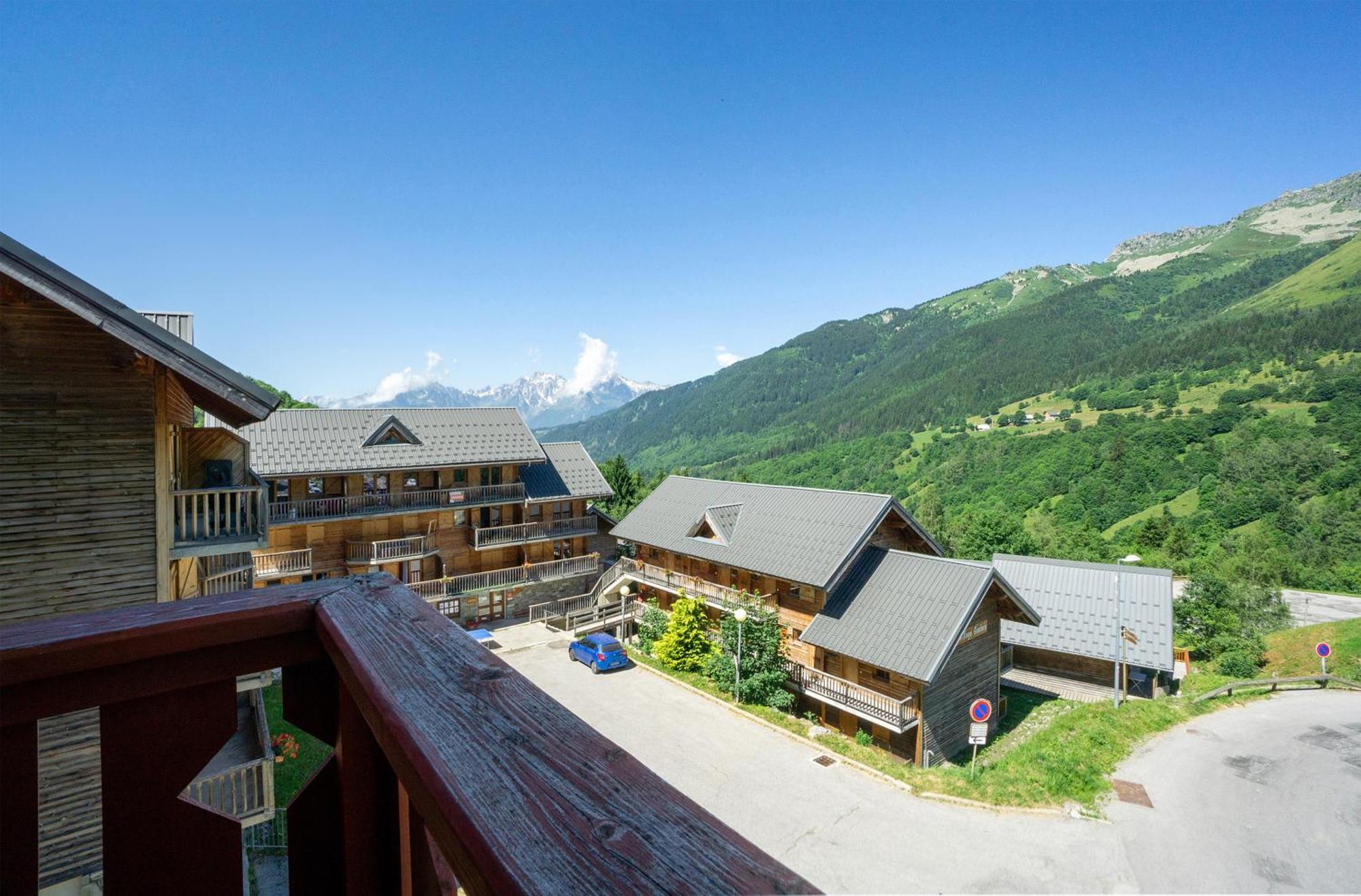 A1 308 Appart Au Pied Des Pistes Saint-François-Longchamp Eksteriør billede