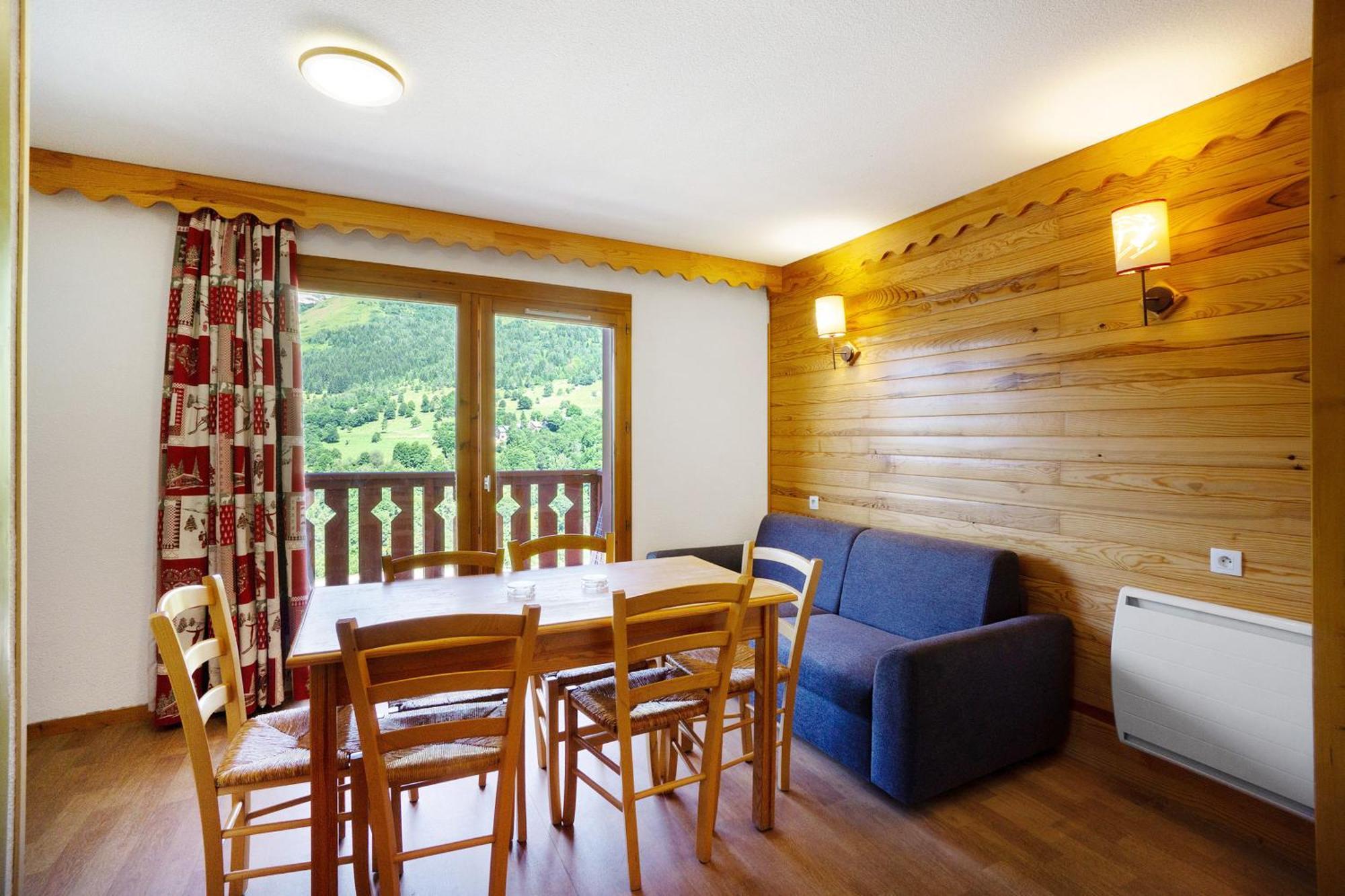 A1 308 Appart Au Pied Des Pistes Saint-François-Longchamp Eksteriør billede