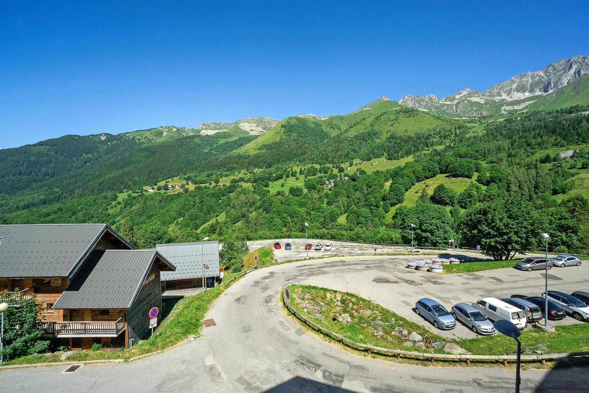 A1 308 Appart Au Pied Des Pistes Saint-François-Longchamp Eksteriør billede