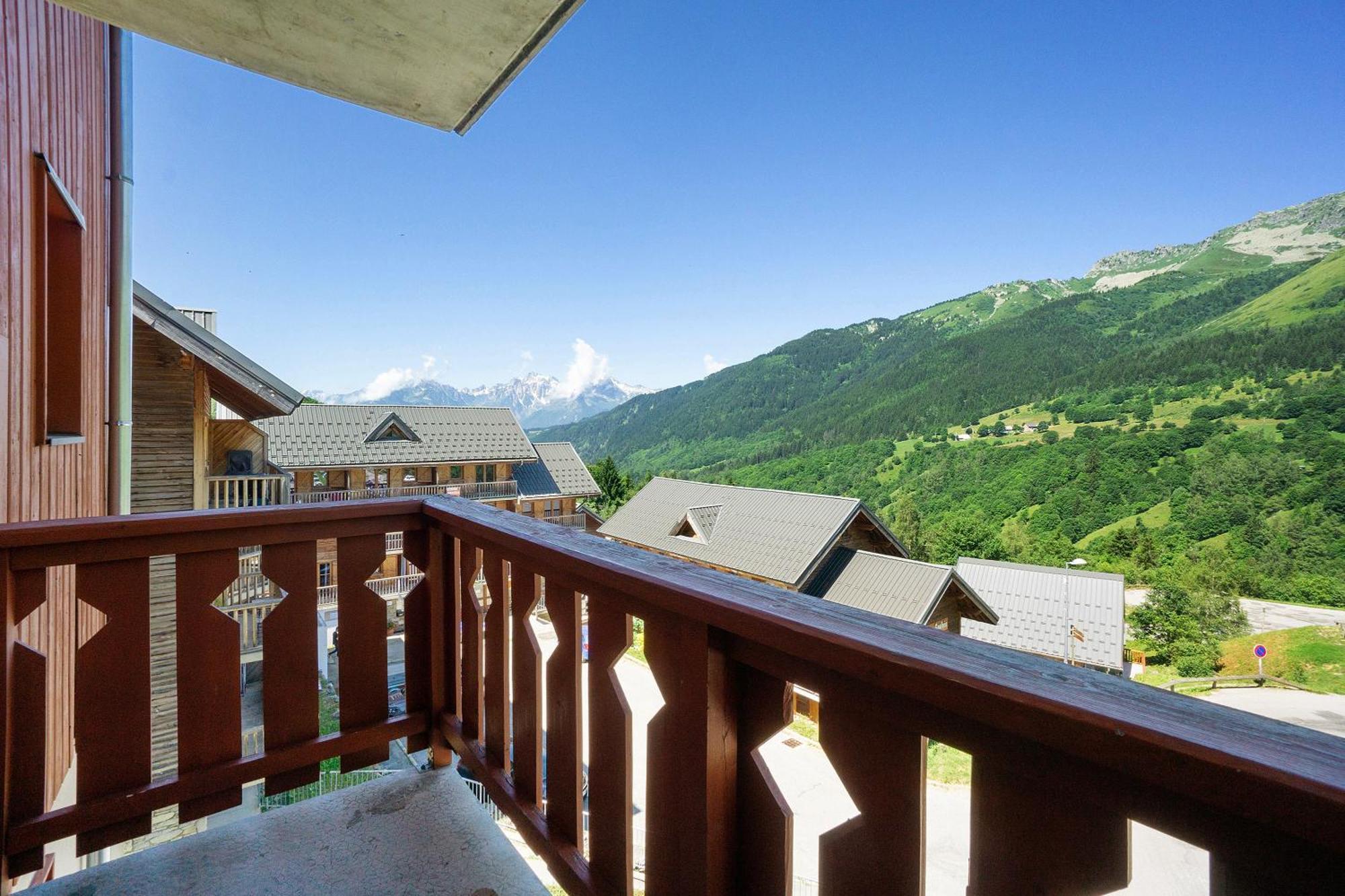 A1 308 Appart Au Pied Des Pistes Saint-François-Longchamp Eksteriør billede